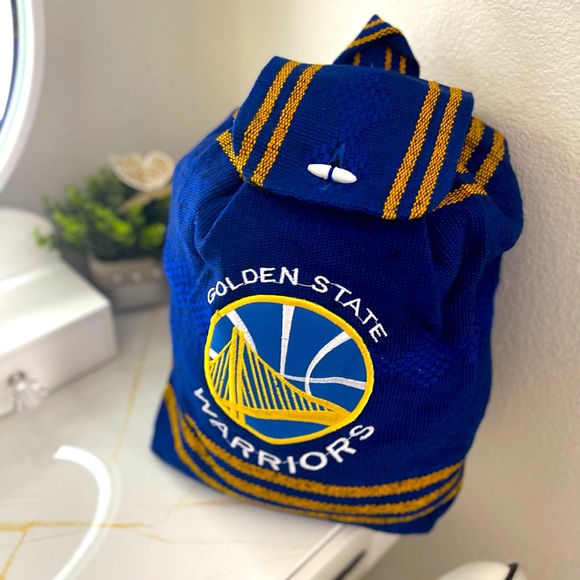 NBA Golden State Warriors Drawstring Backpack - Picture 4 of 11